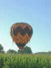 Jamie Kinghorn's Balloon Over the Corn Field