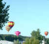 Balloons Over Oscar's Park